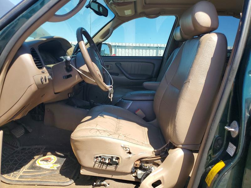 2003 Toyota Sequoia მანქანა იყიდება აუქციონზე, vin: 5TDBT48A93S182707, აუქციონის ნომერი: 55529586