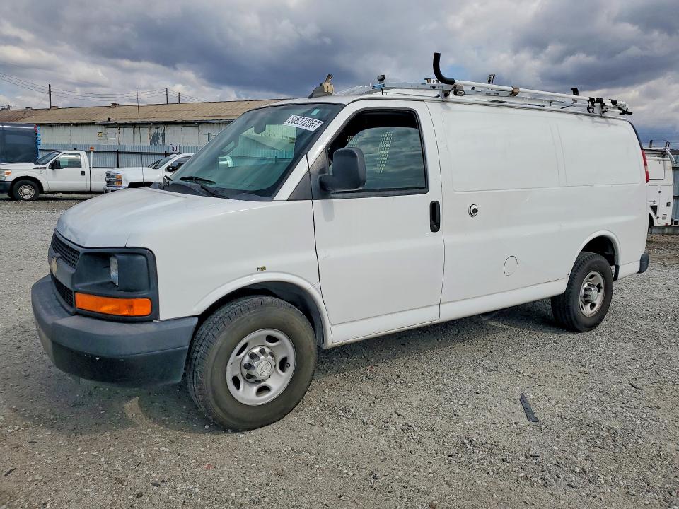 2016 Chevrolet Express G2500 მანქანა იყიდება აუქციონზე, vin: 1GCWGAFF9G1197830, აუქციონის ნომერი: 50627206
