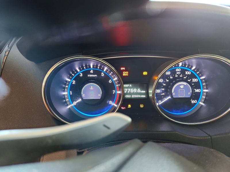 53840796 :رقم المزاد ، 5NPEC4AB2CH383645 vin ، 2012 Hyundai Sonata مزاد بيع