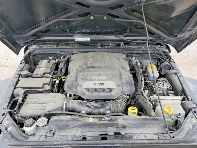 Продаж на аукціоні авто 2017 Jeep Wrangler Unlimited, vin: 1C4BJWDG2HL664973, номер лоту: 53997766