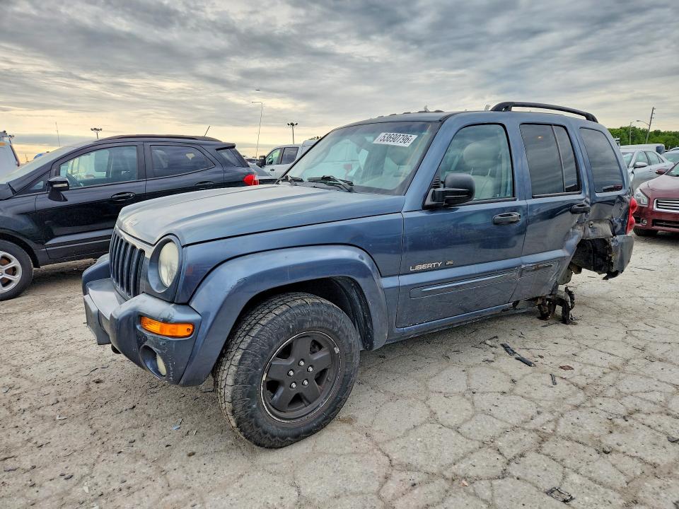 Продажа на аукционе авто 2002 Jeep Liberty Limited 4wd, vin: 1J8GL58K92W186087, номер лота: 53690796