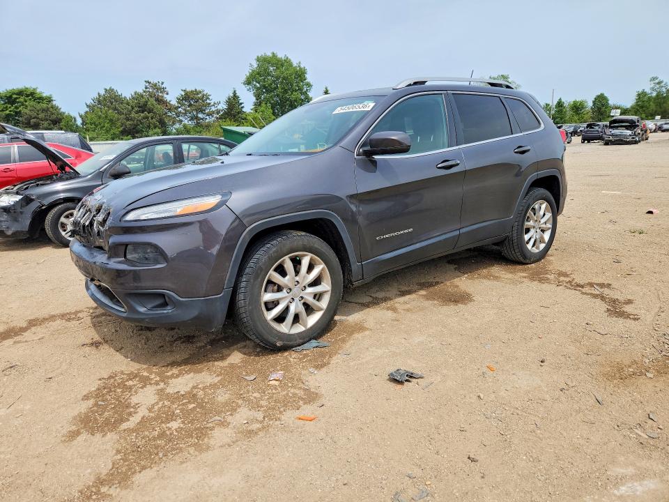 54506536 :رقم المزاد ، 1C4PJMDB2GW154327 vin ، 2016 Jeep Cherokee مزاد بيع