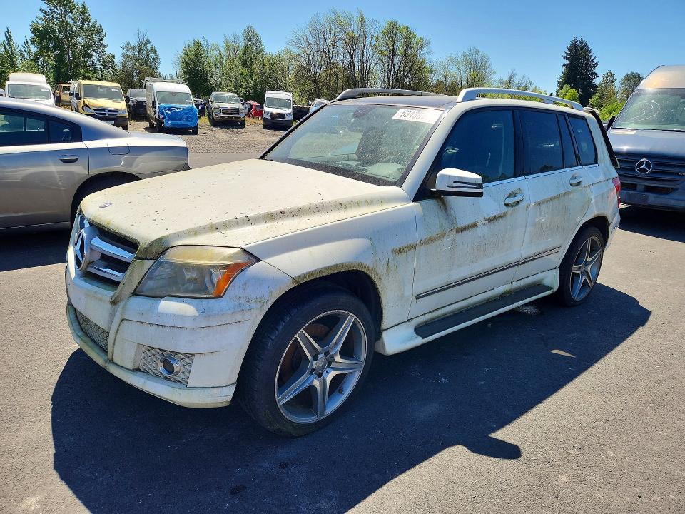Aukcja sprzedaży 2011 Mercedes-benz Glk, vin: WDCGG5GB6BF561652, numer aukcji: 53430436