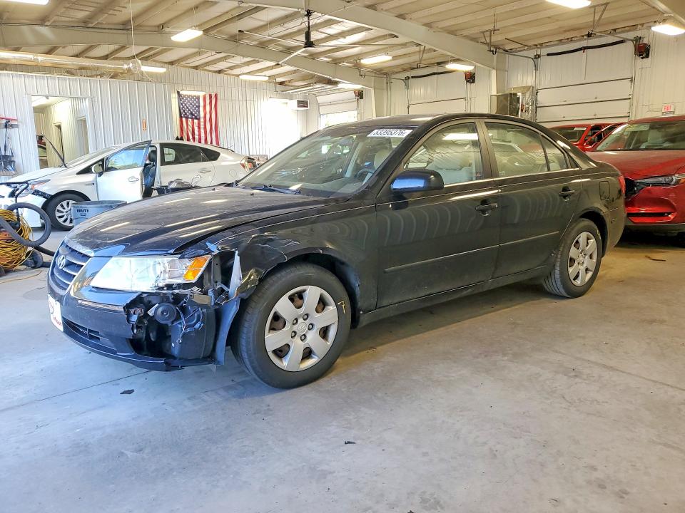 2009 Hyundai Sonata მანქანა იყიდება აუქციონზე, vin: 5NPET46C29H446897, აუქციონის ნომერი: 53395376