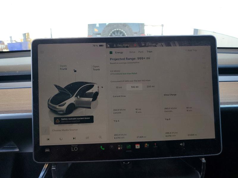 2024 Tesla Model Y მანქანა იყიდება აუქციონზე, vin: 7SAYGDEF7RF179044, აუქციონის ნომერი: 52505886