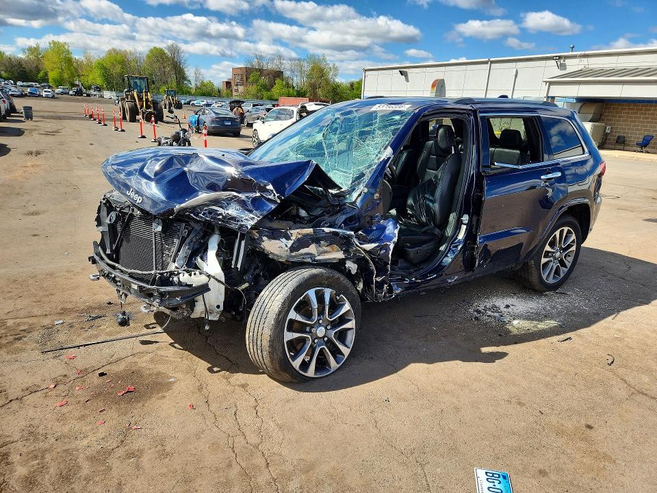 Продаж на аукціоні авто 2018 Jeep Grand Cherokee, vin: 1C4RJFCG7JC425490, номер лоту: 51756336