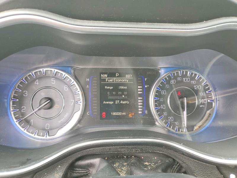 Aukcja sprzedaży 2015 Chrysler 200, vin: 1C3CCCAB3FN605183, numer aukcji: 53622896