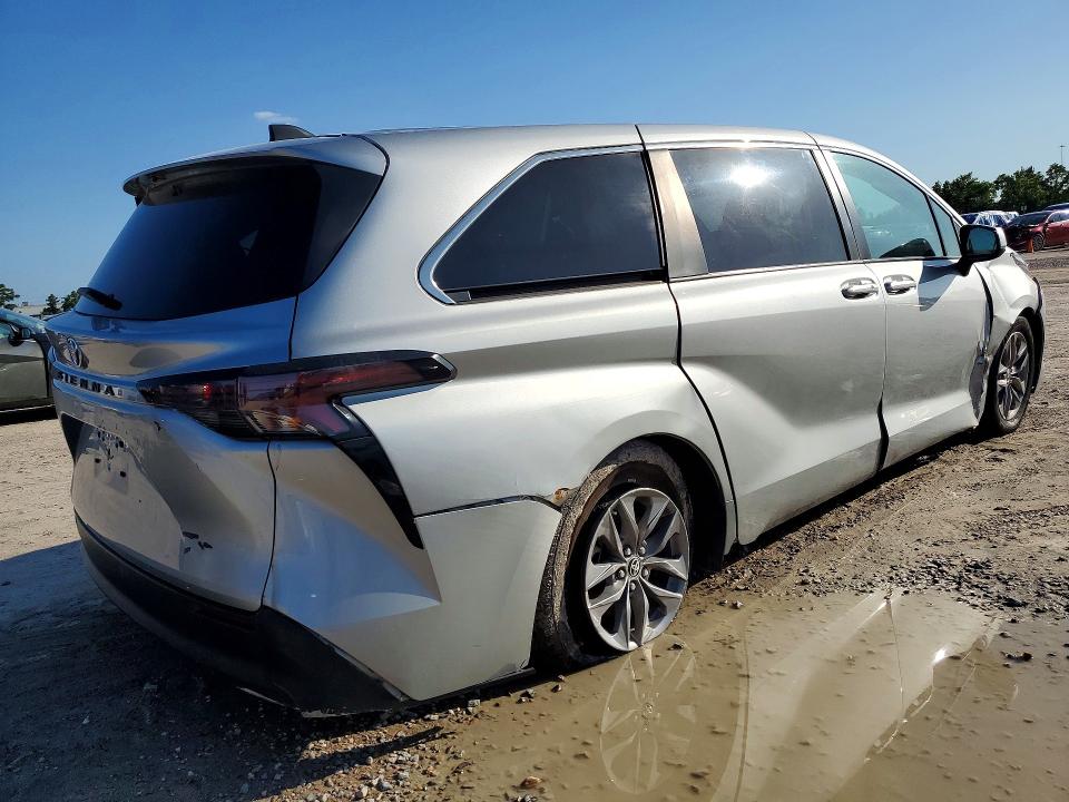 55392976 :رقم المزاد ، 5TDKRKEC9PS165808 vin ، 2023 Toyota Sienna مزاد بيع
