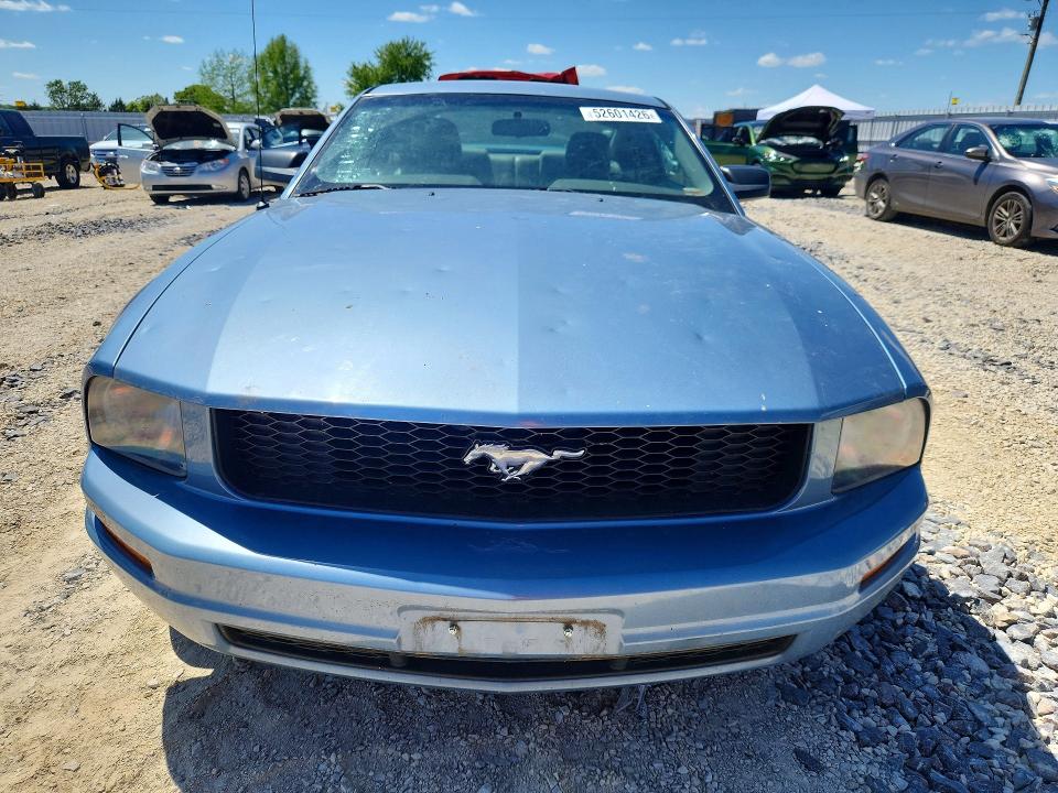Aukcja sprzedaży 2005 Ford Mustang, vin: 1ZVFT80N755205074, numer aukcji: 52601426