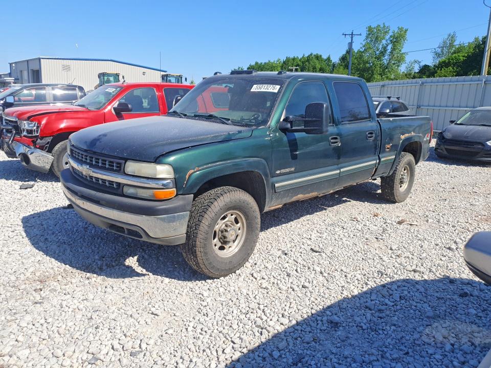 Aukcja sprzedaży 2002 Chevrolet Silverado, vin: 1GCGK13U82F108167, numer aukcji: 55013276