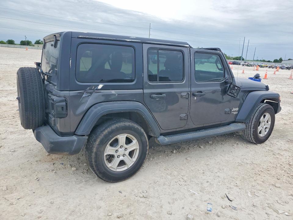 2018 Jeep Wrangler Unlimited მანქანა იყიდება აუქციონზე, vin: 1C4HJXDG6JW298469, აუქციონის ნომერი: 52776506