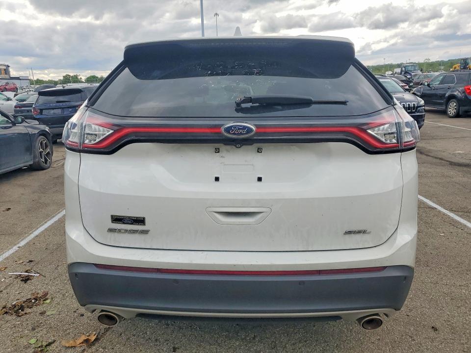 2015 Ford Edge მანქანა იყიდება აუქციონზე, vin: 2FMTK3J86FBB37606, აუქციონის ნომერი: 51784656