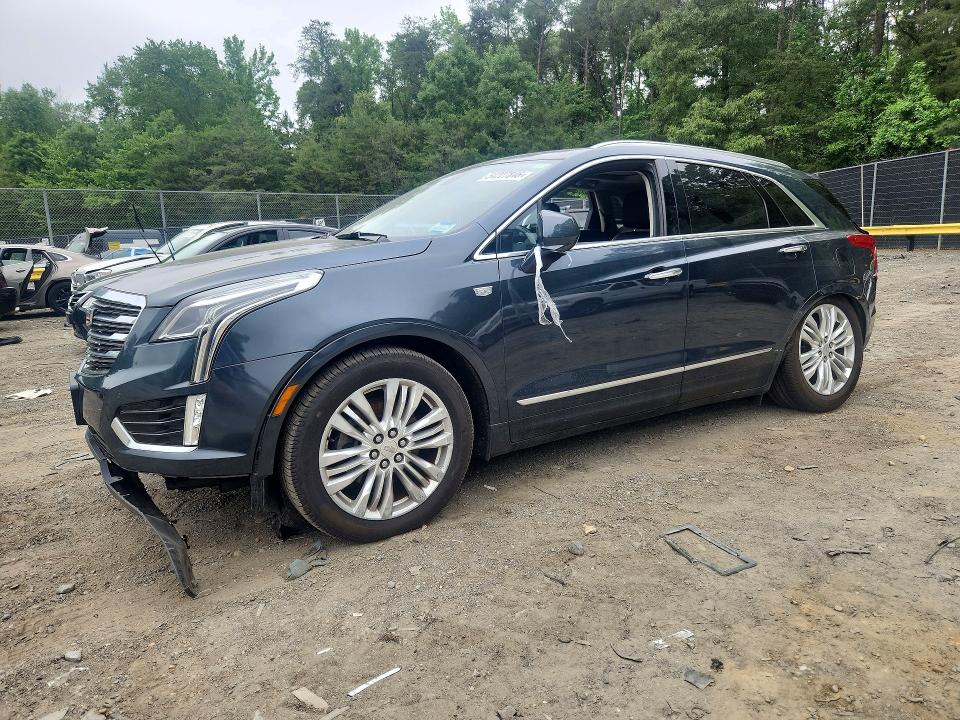 Продажа на аукционе авто 2019 Cadillac Xt5, vin: 1GYKNFRSXKZ215704, номер лота: 54227846