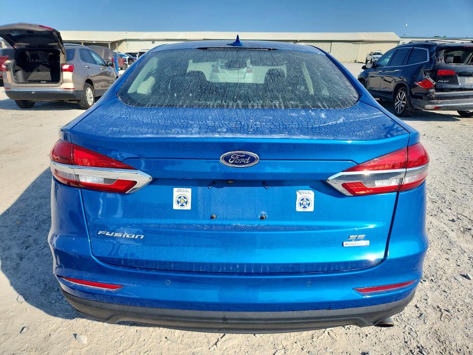 Aukcja sprzedaży 2020 Ford Fusion, vin: 3FA6P0HD8LR166452, numer aukcji: 54303706