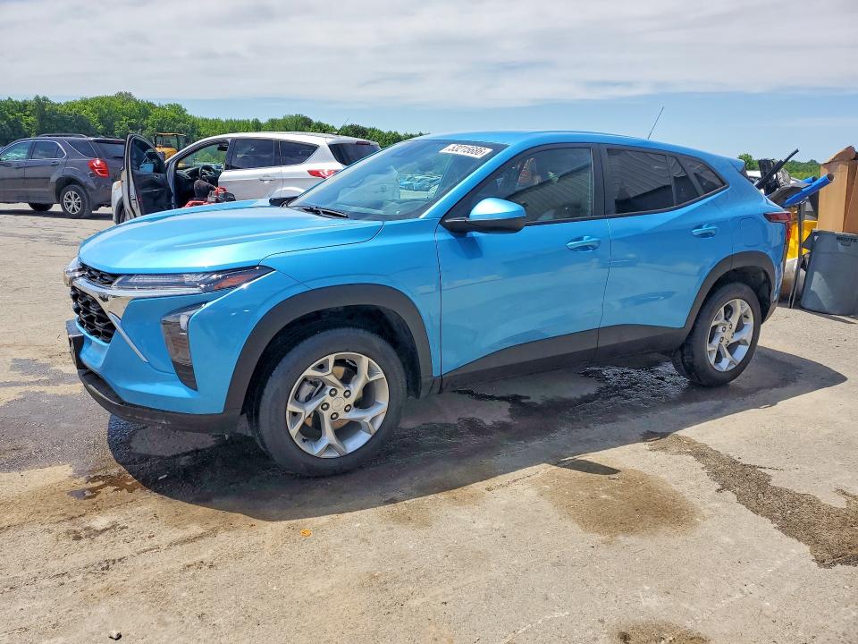 Продаж на аукціоні авто 2025 Chevrolet Trax, vin: KL77LFEPXSC030636, номер лоту: 53215686