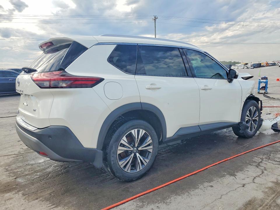 2021 Nissan Rogue მანქანა იყიდება აუქციონზე, vin: 5N1AT3BAXMC844338, აუქციონის ნომერი: 52742776