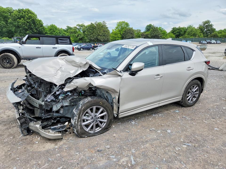 2024 Mazda Cx-5 მანქანა იყიდება აუქციონზე, vin: JM3KFBCL3R0402561, აუქციონის ნომერი: 54252176