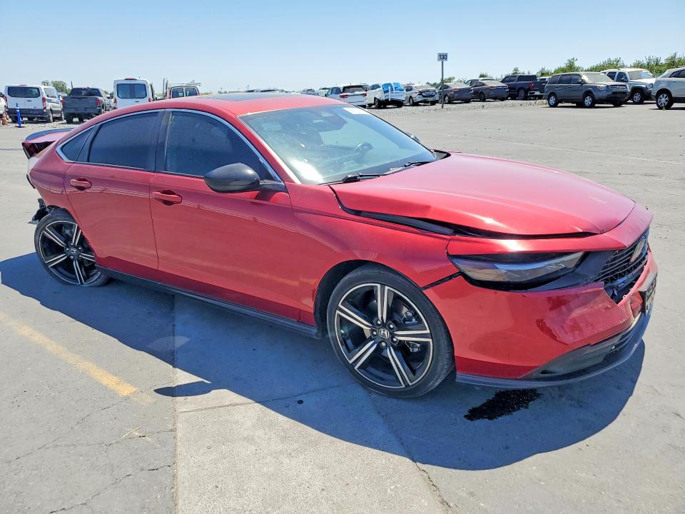 55033226 :رقم المزاد ، 1HGCY2F57RA003135 vin ، 2024 Honda Accord مزاد بيع