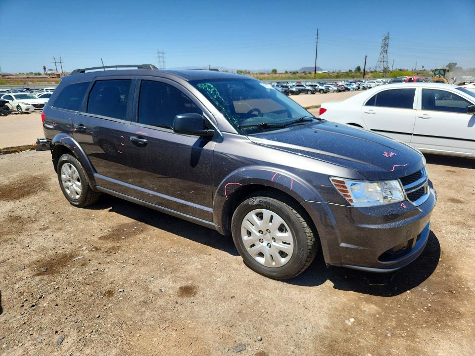 54713736 :رقم المزاد ، 3C4PDCABXJT535474 vin ، 2018 Dodge Journey مزاد بيع