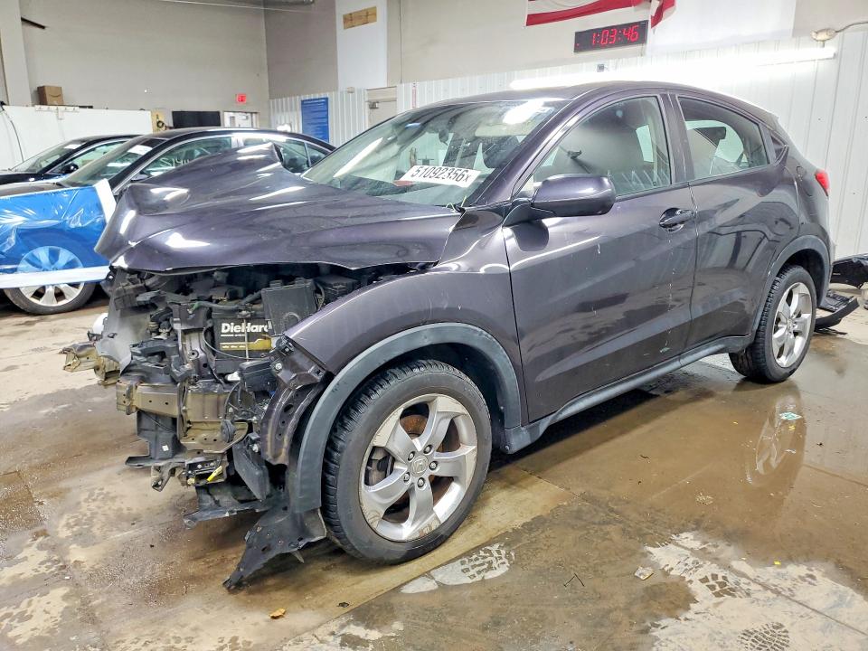 2017 Honda Hr-v მანქანა იყიდება აუქციონზე, vin: 3CZRU5H38HM708748, აუქციონის ნომერი: 51092356