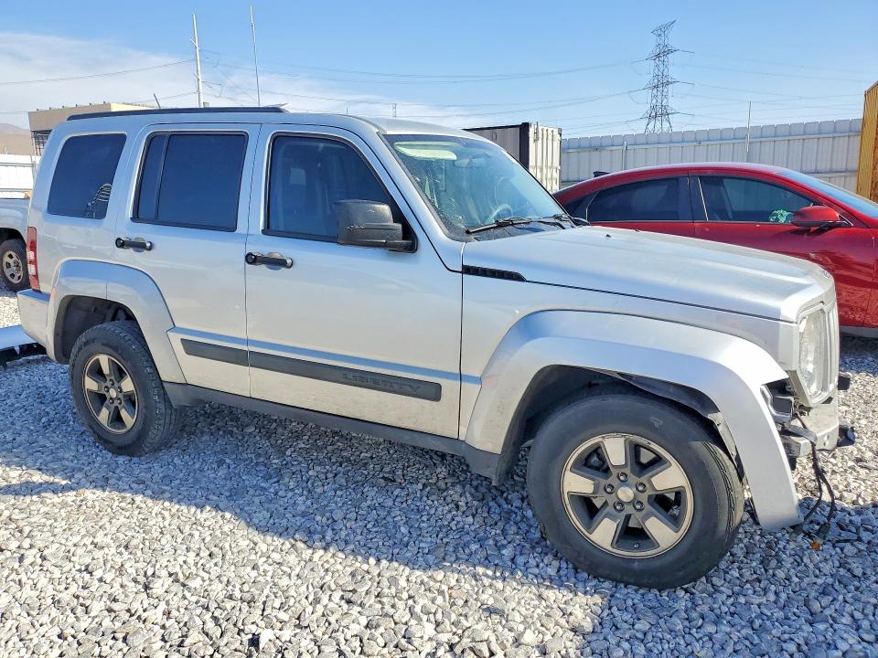 54822526 :رقم المزاد ، 1J8GP28K98W194962 vin ، 2008 Jeep Liberty مزاد بيع