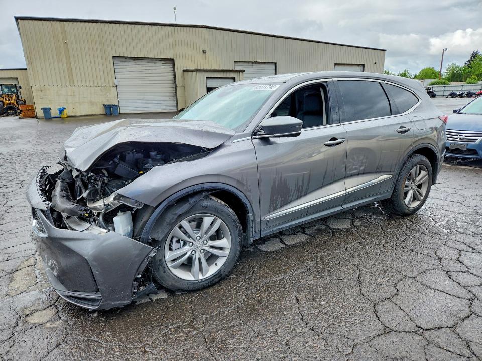 2025 Acura Mdx მანქანა იყიდება აუქციონზე, vin: 5J8YE1H32SL012338, აუქციონის ნომერი: 53411746