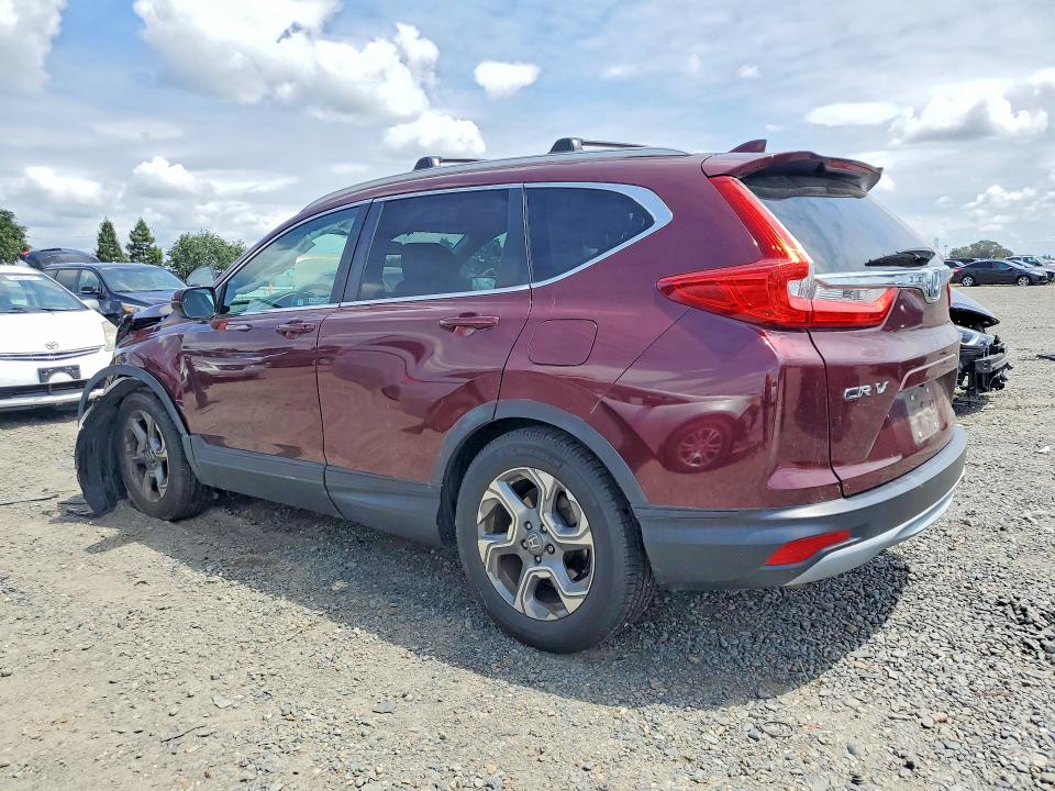 52516586 :رقم المزاد ، 7FARW1H88JE019649 vin ، 2018 Honda Cr-v مزاد بيع