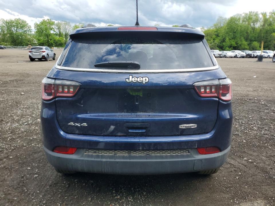 53512446 :رقم المزاد ، 3C4NJDBB9LT155288 vin ، 2020 Jeep Compass مزاد بيع