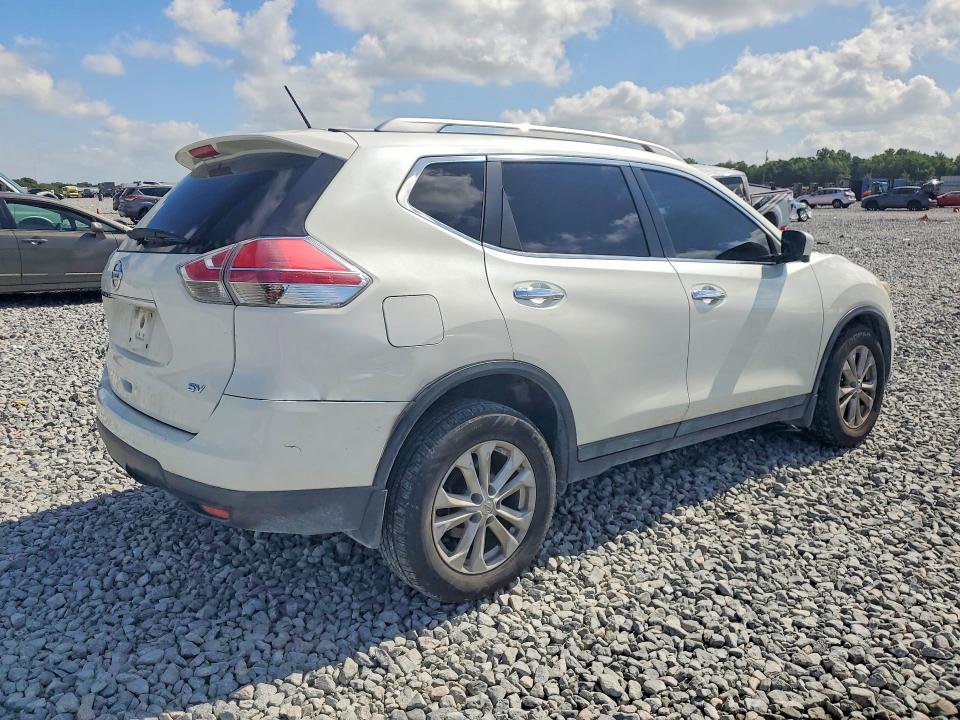 2015 Nissan Rogue მანქანა იყიდება აუქციონზე, vin: 5N1AT2MT8FC769750, აუქციონის ნომერი: 52725726