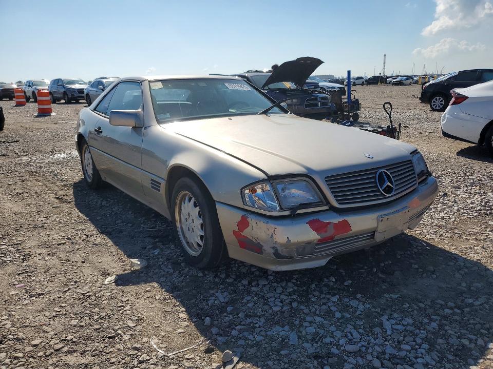 1995 Mercedes-benz Sl მანქანა იყიდება აუქციონზე, vin: WDBFA63E4SF109951, აუქციონის ნომერი: 53180426