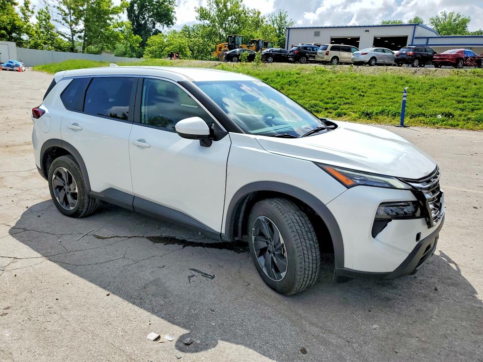 2025 Nissan Rogue მანქანა იყიდება აუქციონზე, vin: 5N1BT3BA9SC777264, აუქციონის ნომერი: 55140746