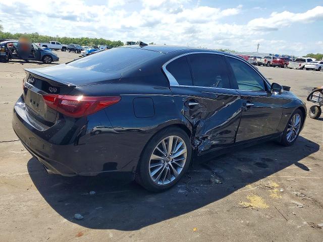 52245596 :رقم المزاد ، JN1EV7AP6JM351388 vin ، 2018 Infiniti Q50 مزاد بيع