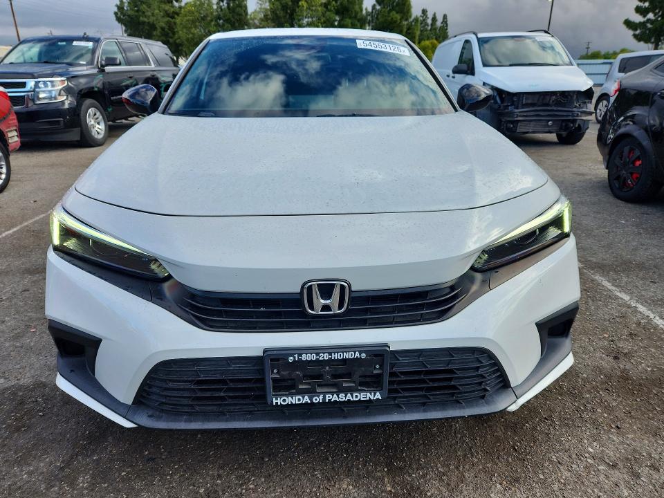 Aukcja sprzedaży 2023 Honda Civic, vin: 2HGFE2F51PH520743, numer aukcji: 54553126