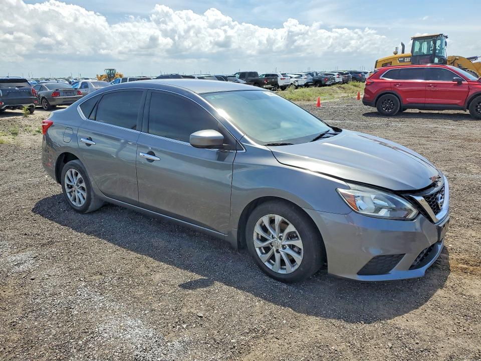 2019 Nissan Sentra მანქანა იყიდება აუქციონზე, vin: 3N1AB7AP7KL609436, აუქციონის ნომერი: 52488956
