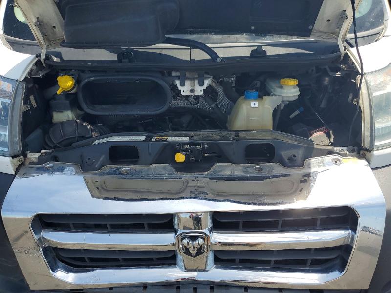 52674786 :رقم المزاد ، 3C6TRVAG4HE525133 vin ، 2017 Ram Promaster 1500 مزاد بيع