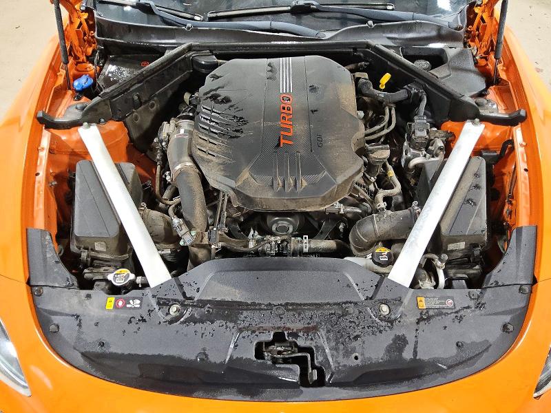 Aukcja sprzedaży 2019 Kia Stinger, vin: KNAE35LC4K6069240, numer aukcji: 52242046