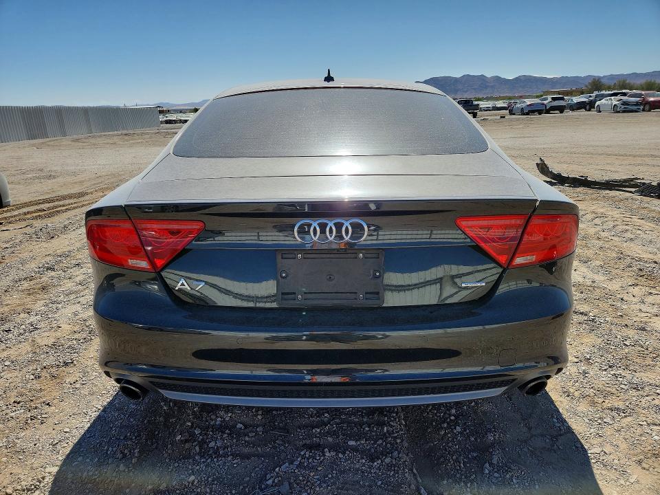 2012 Audi A7 მანქანა იყიდება აუქციონზე, vin: WAU3GAFC0CN085216, აუქციონის ნომერი: 50197546