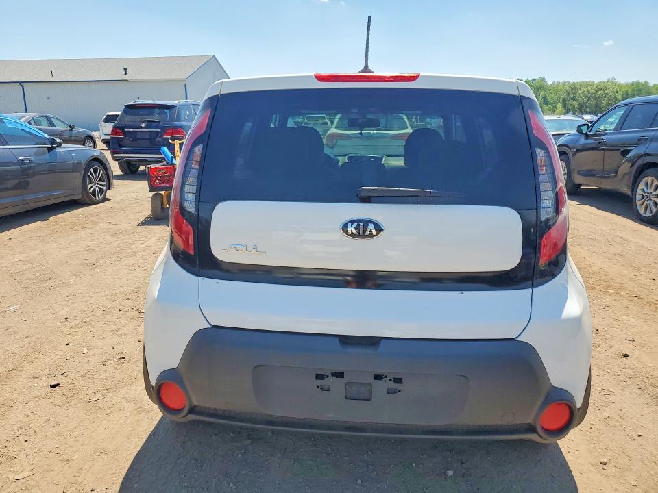 Продажа на аукционе авто 2015 Kia Soul, vin: KNDJN2A20F7197270, номер лота: 53817186