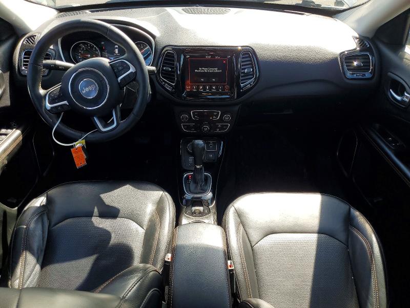 53981116 :رقم المزاد ، 3C4NJDCB9JT435420 vin ، 2018 Jeep Compass مزاد بيع