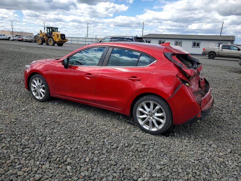 Aukcja sprzedaży 2016 Mazda 3, vin: JM1BM1N35G1339721, numer aukcji: 53837566