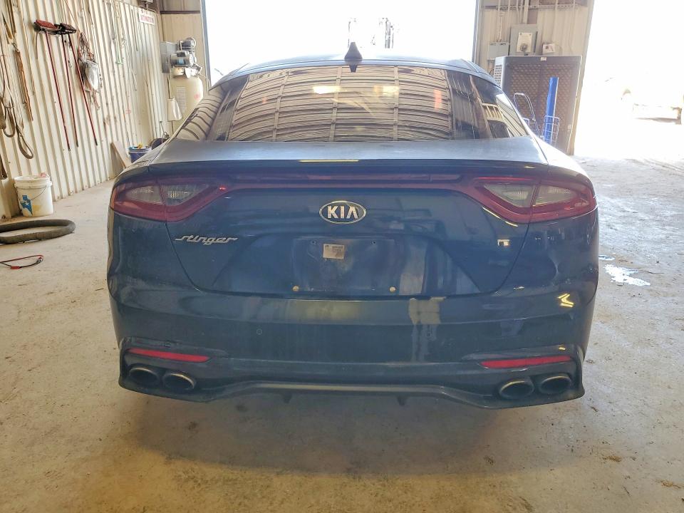 Продажа на аукционе авто 2018 Kia Stinger, vin: KNAE15LA7J6013800, номер лота: 55023246