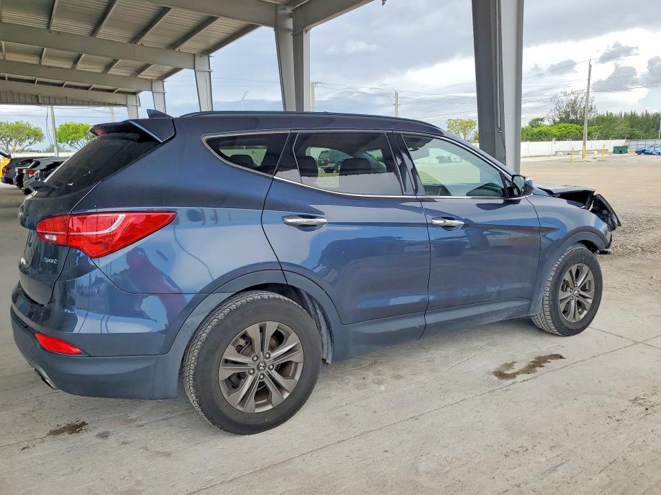 54016876 :رقم المزاد ، 5XYZU3LB4DG015630 vin ، 2013 Hyundai Santa Fe Sport مزاد بيع