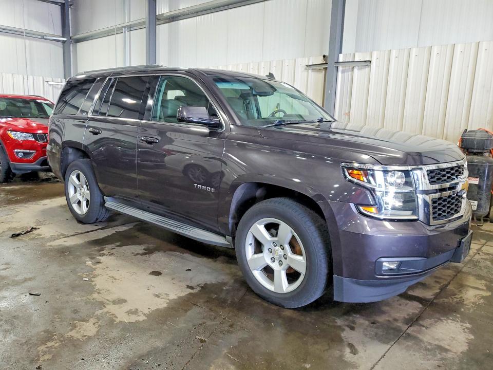 53567876 :رقم المزاد ، 1GNSKBKCXFR178175 vin ، 2015 Chevrolet Tahoe مزاد بيع
