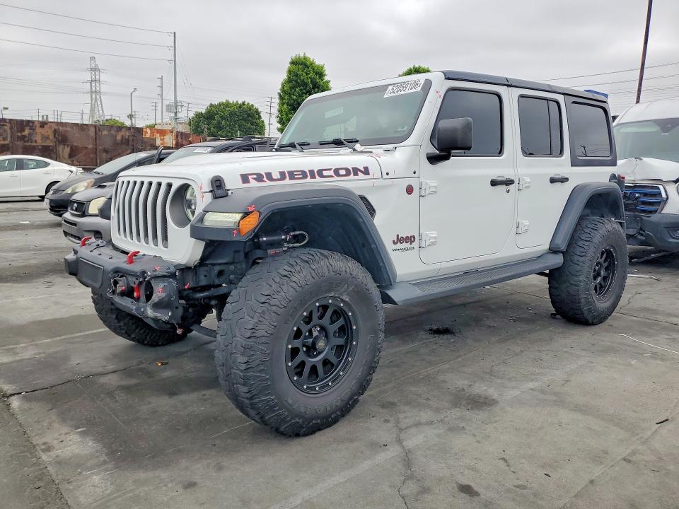 Продажа на аукционе авто 2018 Jeep Wrangler Unlimited, vin: 1C4HJXFG9JW106443, номер лота: 52059106