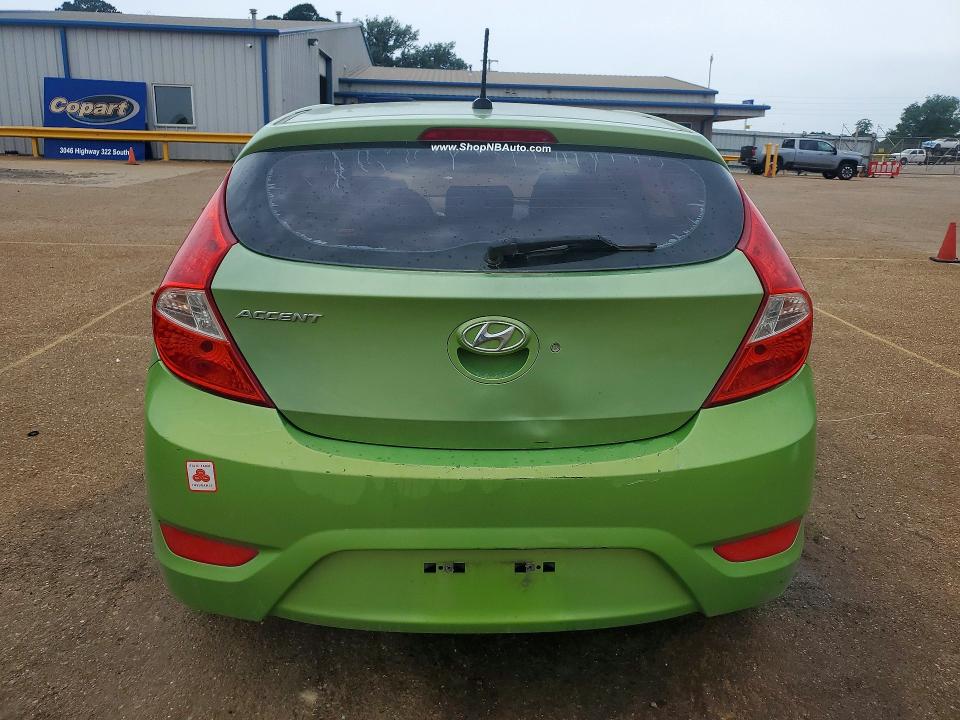 Продаж на аукціоні авто 2013 Hyundai Accent, vin: KMHCT5AE7DU129326, номер лоту: 54277286