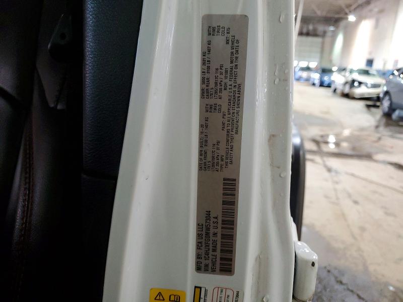 Продаж на аукціоні авто 2021 Jeep Wrangler Unlimited, vin: 1C4HJXFG0MW573044, номер лоту: 53569626