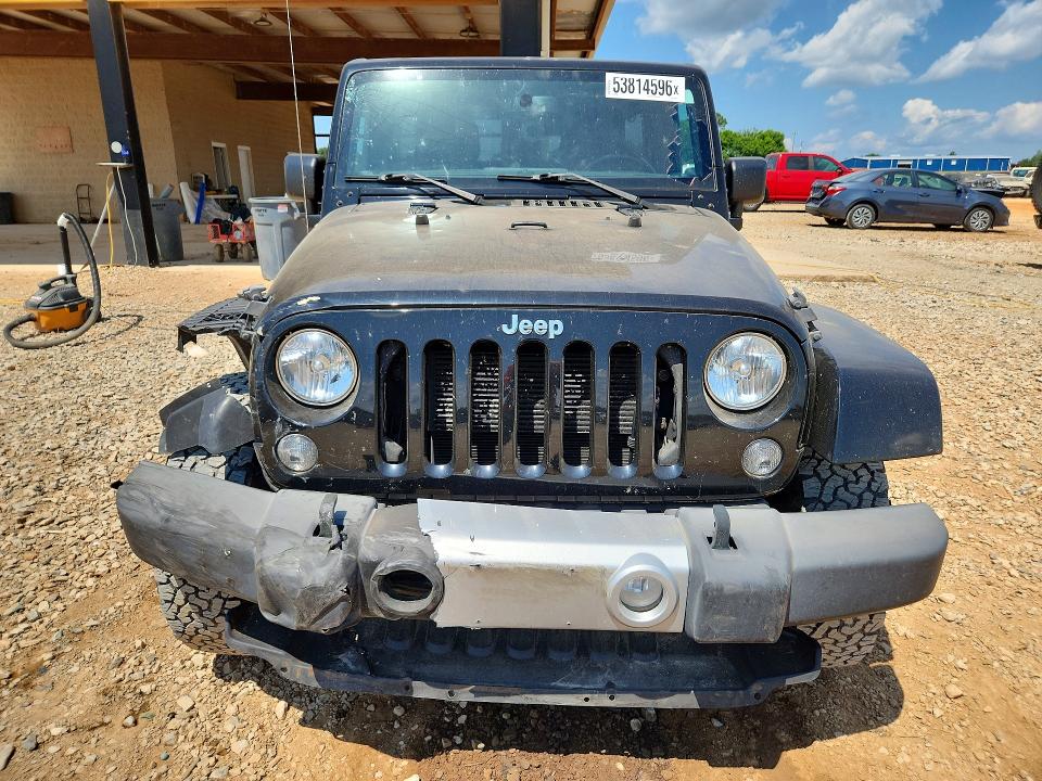 Aukcja sprzedaży 2015 Jeep Wrangler Unlimited, vin: 1C4BJWEG3FL758825, numer aukcji: 53814596