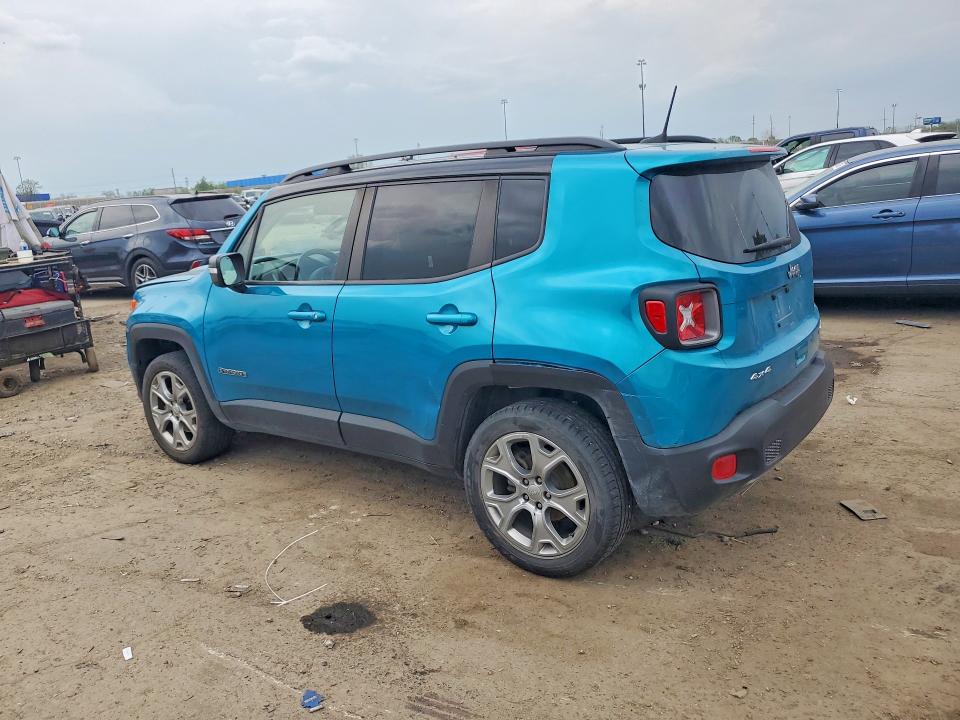 Продаж на аукціоні авто 2020 Jeep Renegade, vin: ZACNJBD12LPL92833, номер лоту: 53955056
