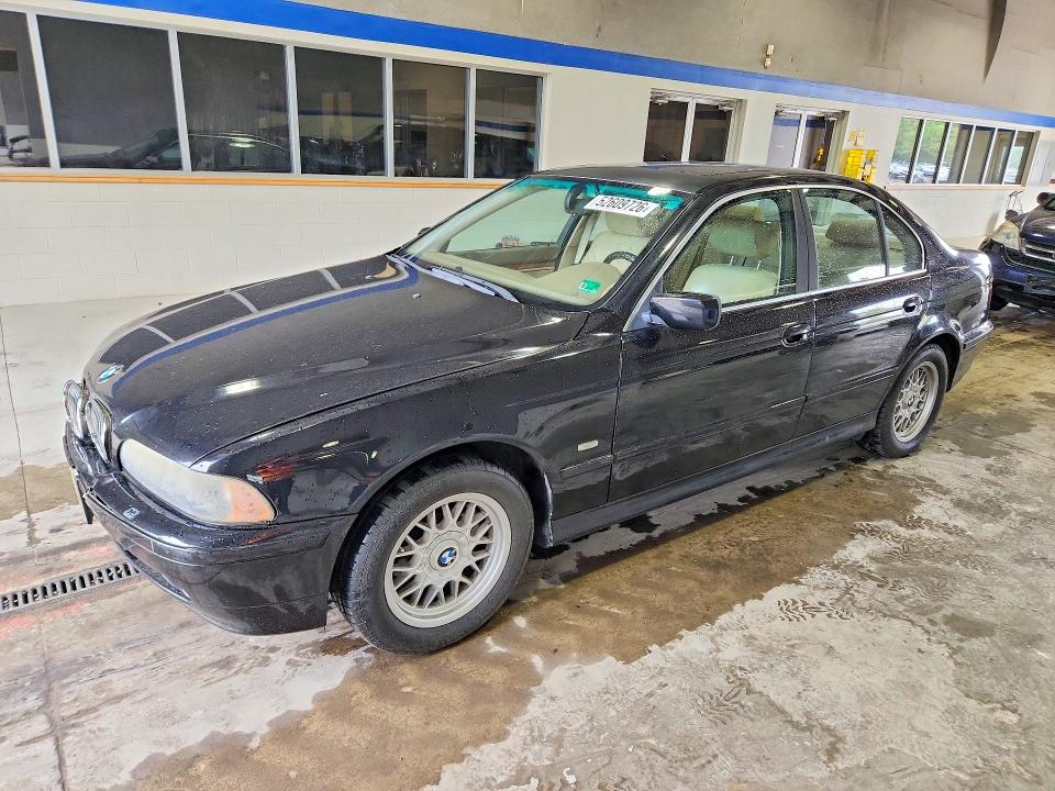 52609726 :رقم المزاد ، WBADT43482GZ97075 vin ، 2002 Bmw 525 مزاد بيع
