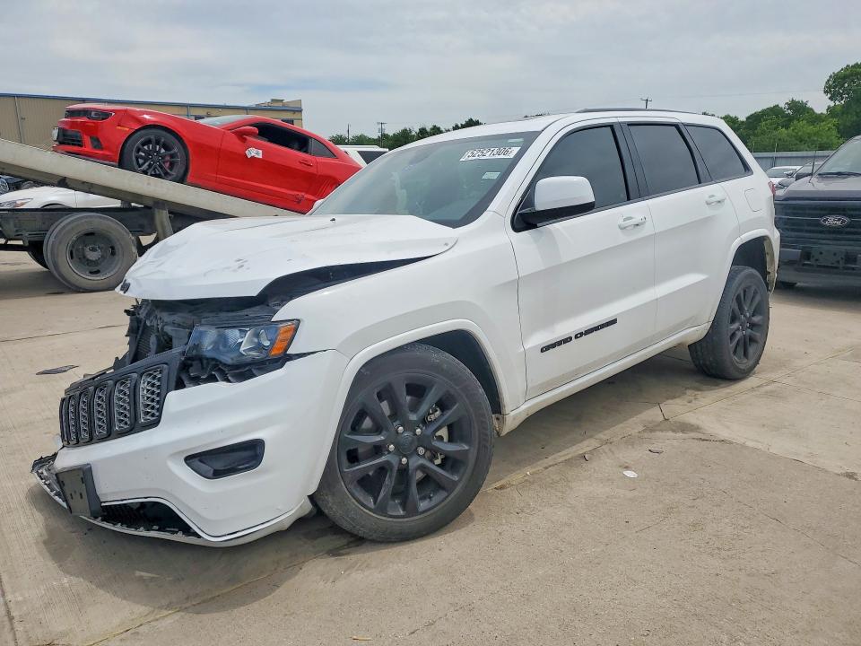 Продаж на аукціоні авто 2021 Jeep Grand Cherokee, vin: 1C4RJFAG6MC655934, номер лоту: 52521306